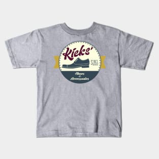 Kicks' Shoes & Accessories Kids T-Shirt